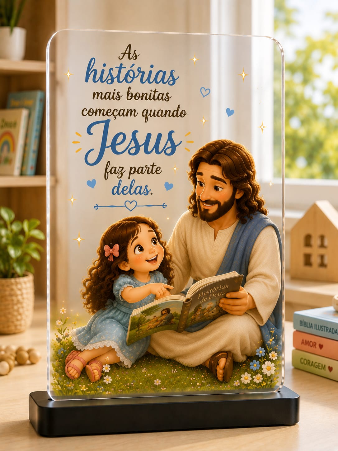 As histórias mais bonitas – menina lendo